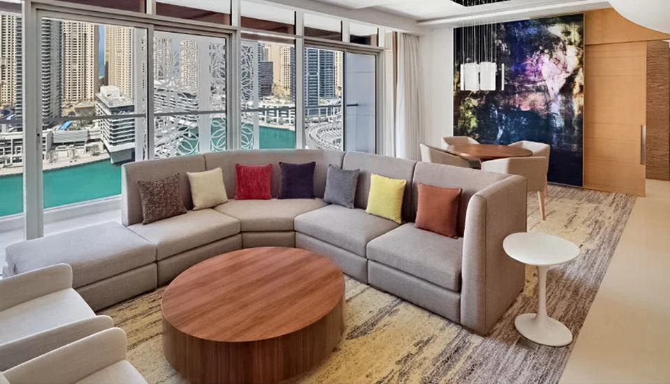 هتل کرون پلازا مارینا دبی